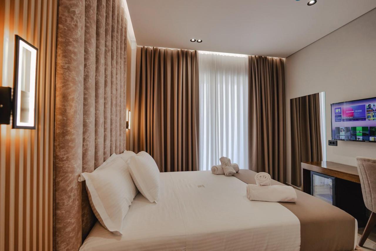 Hotell The Lord's Garden Ksamil